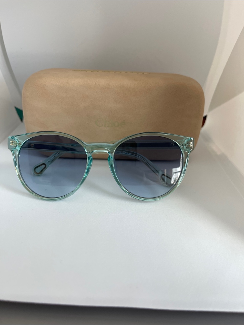 Chloe: Azure 48mm Kids Sunglasses